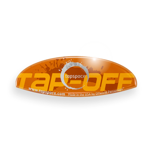 Domed label example